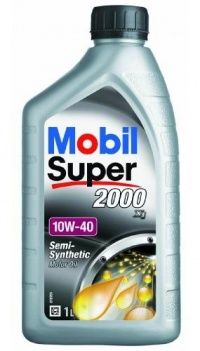 Масло моторное Mobil Super 2000 DIESEL 10w-40 полусинтетика 1л